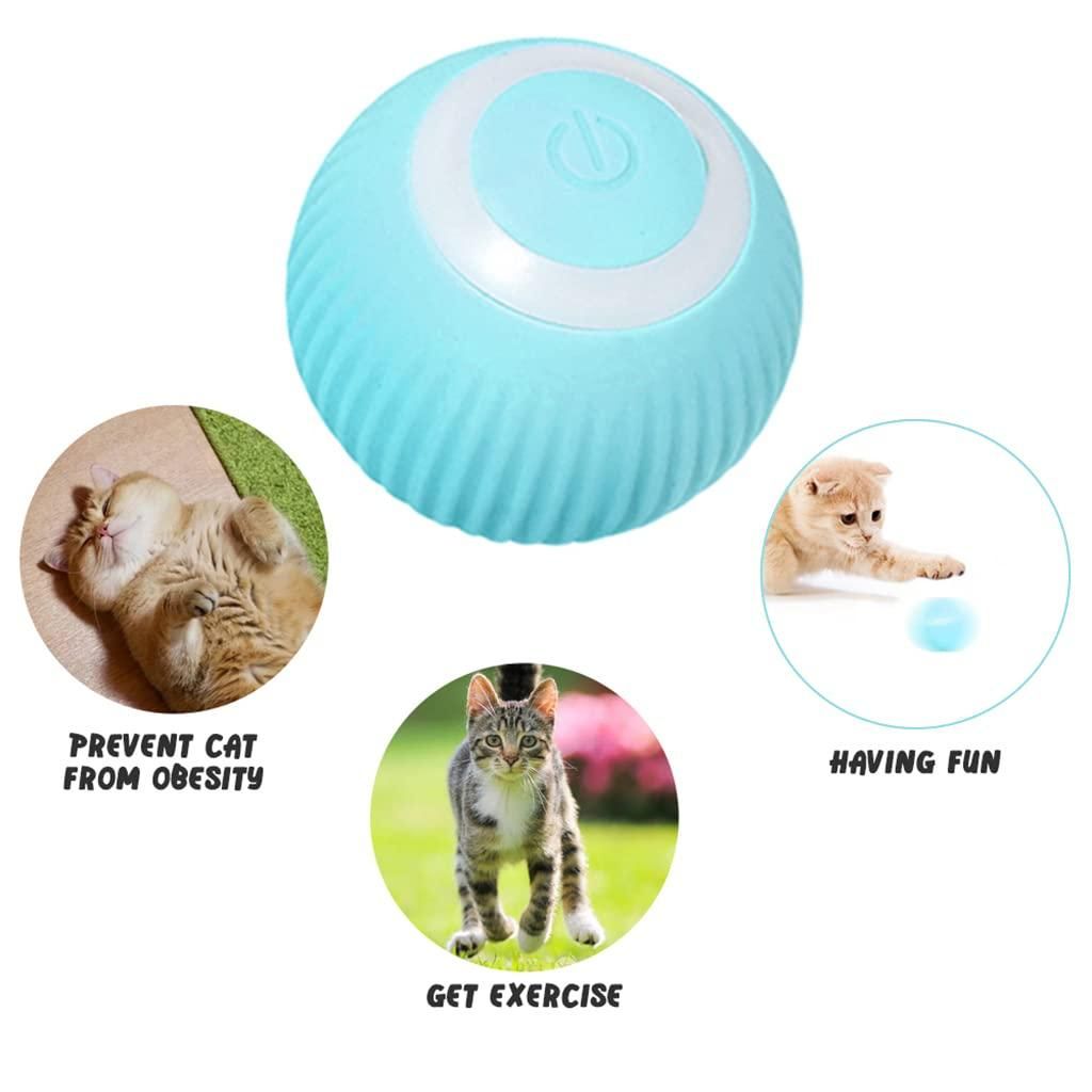 Rotating Cat Toy Ball