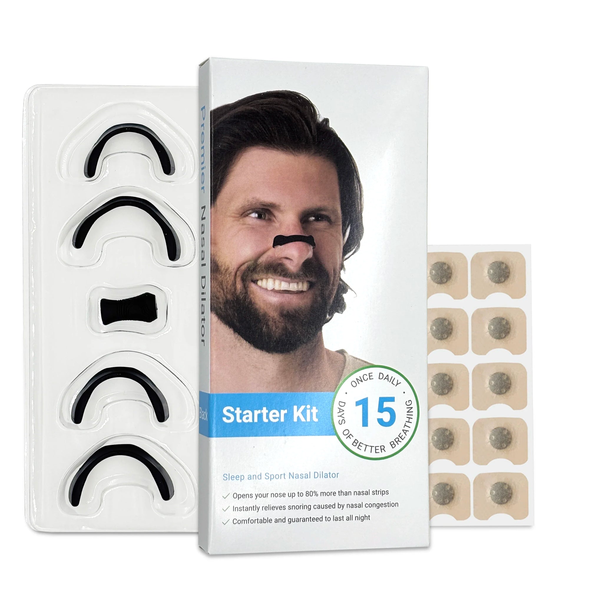 Breathe 2x Better - Instantly. Premium Nasal Strips