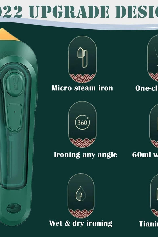 Portable Iron Travel Steamer