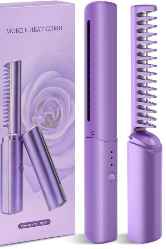 Meneflix Portable Mini Hair Straightener