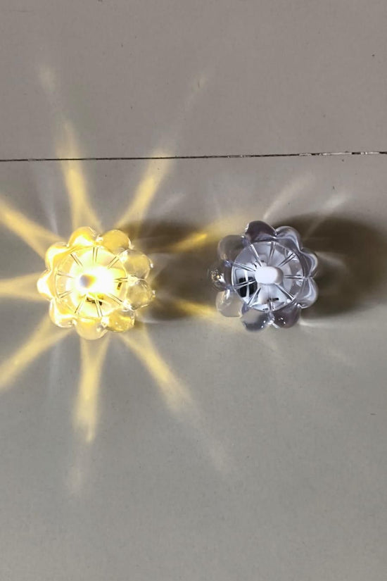 2 Pcs Led Pumpkin Lanterns