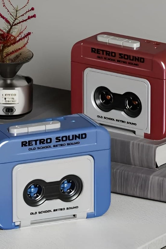 Retro Sound Mini Keychain