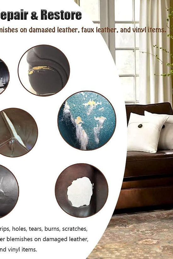 Leather Repair Patch Tape kit for Couches & Furniture Sofa