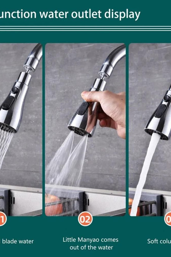3 Modes Kitchen Sink Faucet