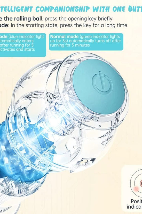 Rotating Cat Toy Ball