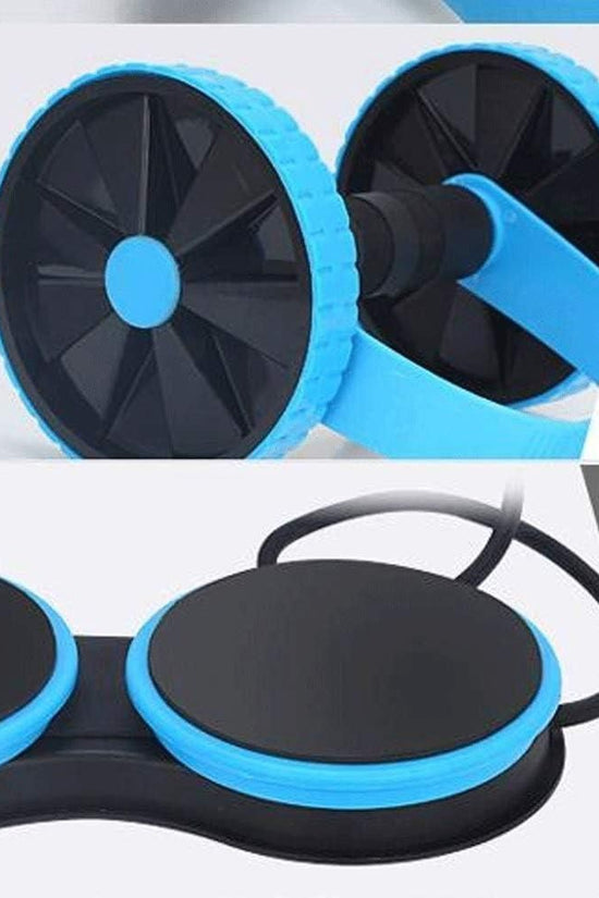 Wheel Roller for Core Workouts, Abdominal Roller Wheel with Knee Pad