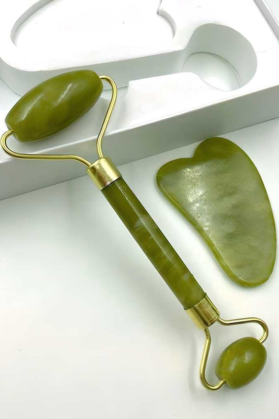 Natural Massage Jade Stone