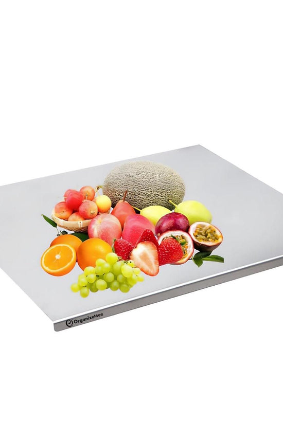 Stainless Steel Chopping Board (35x31cm)