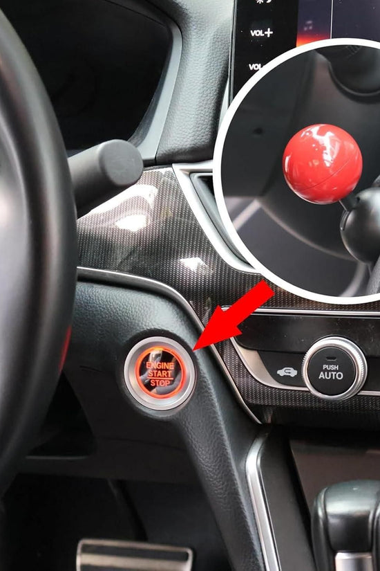 Push Start Button Cover
