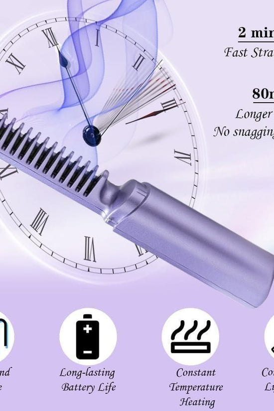 Meneflix Portable Mini Hair Straightener