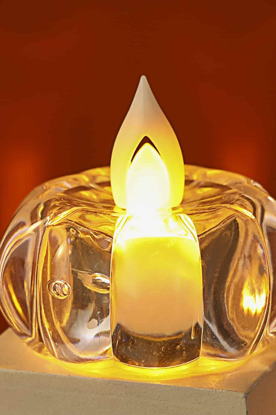 2 Pcs Led Pumpkin Lanterns