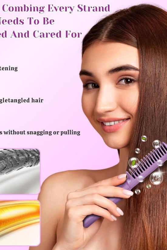 Meneflix Portable Mini Hair Straightener