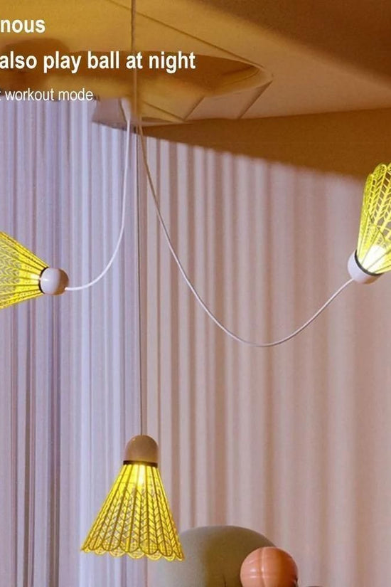 3PCS LED Badminton Training Set