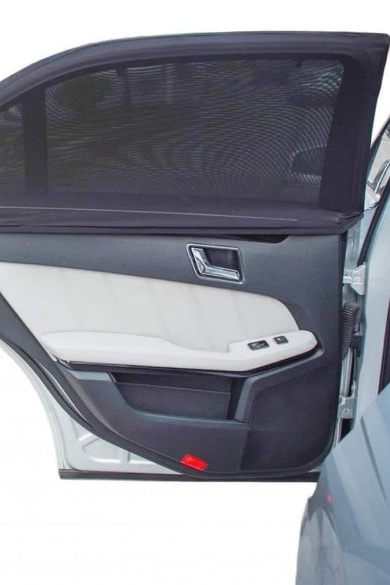 UV Protection Mesh Curtain Net Curtain(Pack of 4)