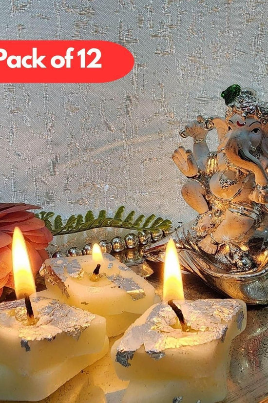 Kaju Katli Candle Pack of 12