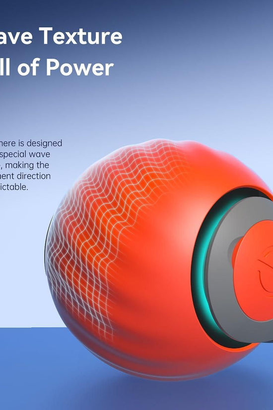 Rolling Ball Cat Toy