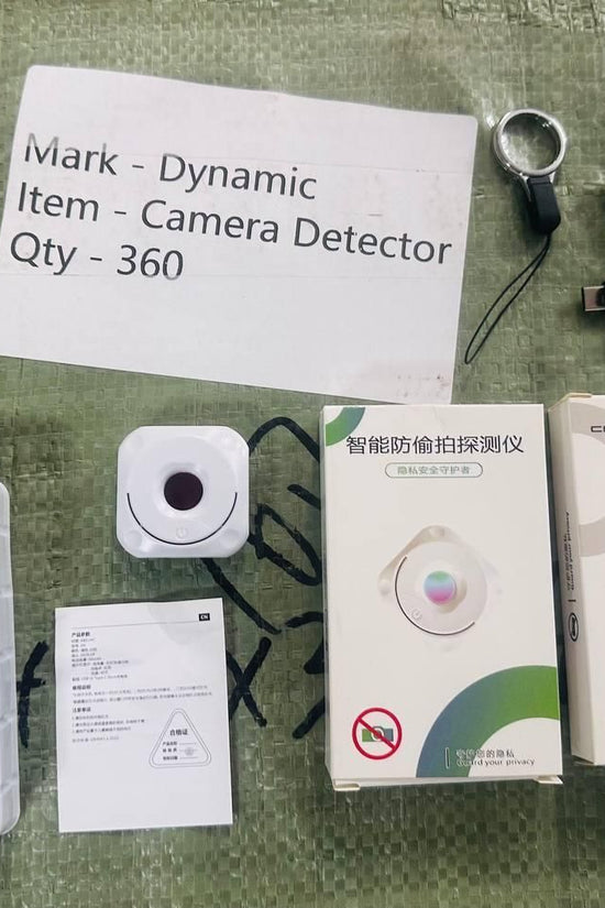 Mini Camera Detector