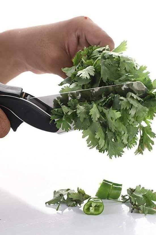 Clever Cutter - 2 in 1 Kitchen Knife / Cleaver Cutters