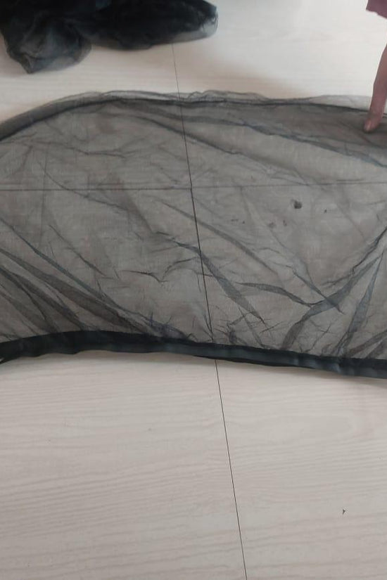 UV Protection Mesh Curtain Net Curtain(Pack of 4)