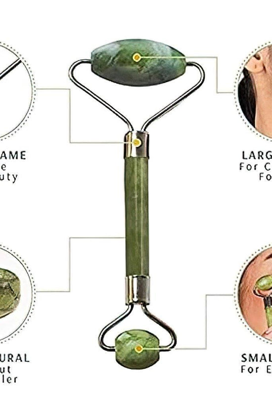 Natural Massage Jade Stone