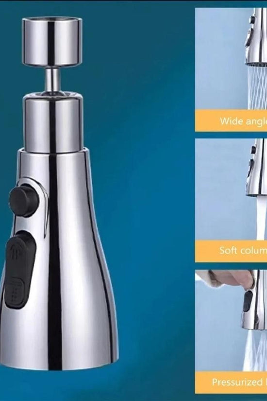 3 Modes Kitchen Sink Faucet