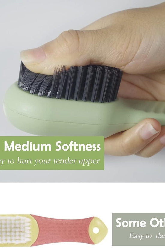 Multifunctional Shoe Polishing Brush