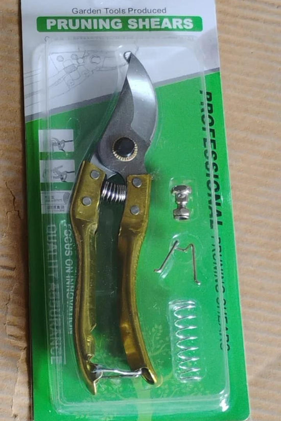 Gardening Tools - Garden Shears Pruners Scissor ( Multicolor) - 1 Piece