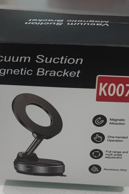 Vacuum Suction Magnetic Bracket