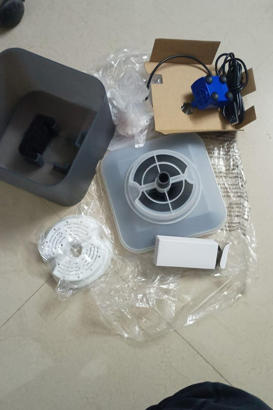 2L Small Pet Water Fountain for Kitten & Small Dogs