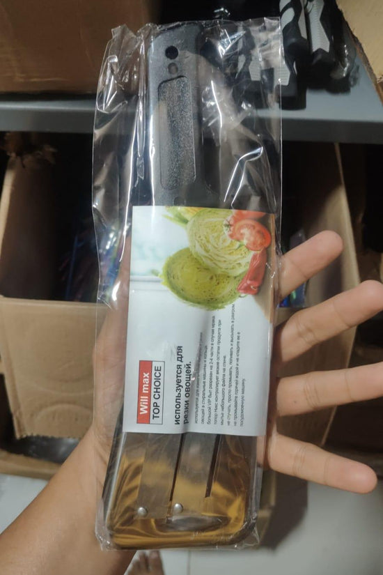 Slicer Double 2 Slice Blade Slicing Knife