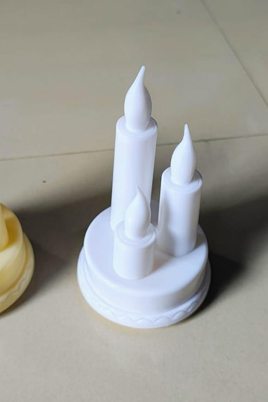 2 Pcs LED Candles Lights