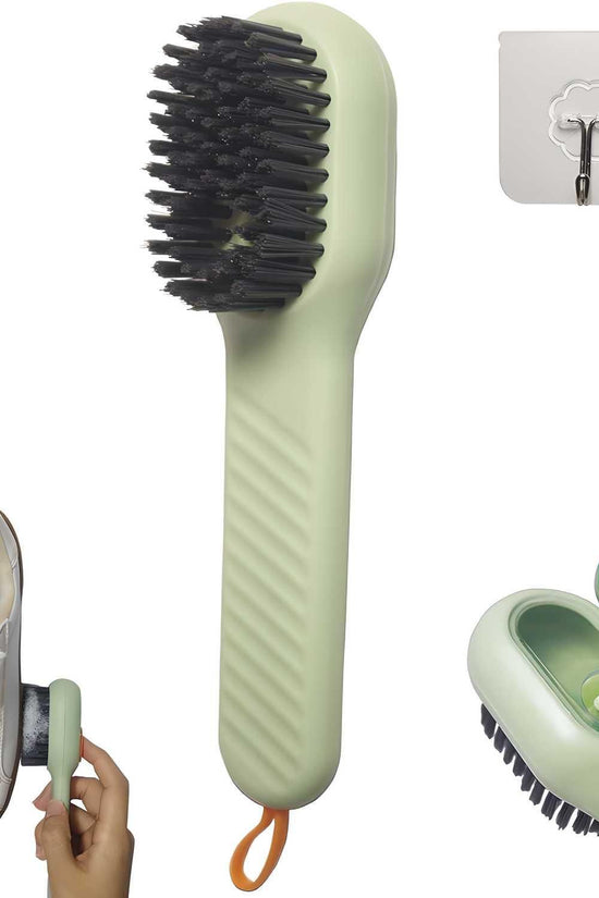 Multifunctional Shoe Polishing Brush