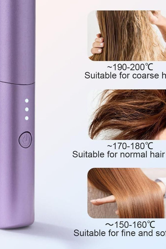 Meneflix Portable Mini Hair Straightener