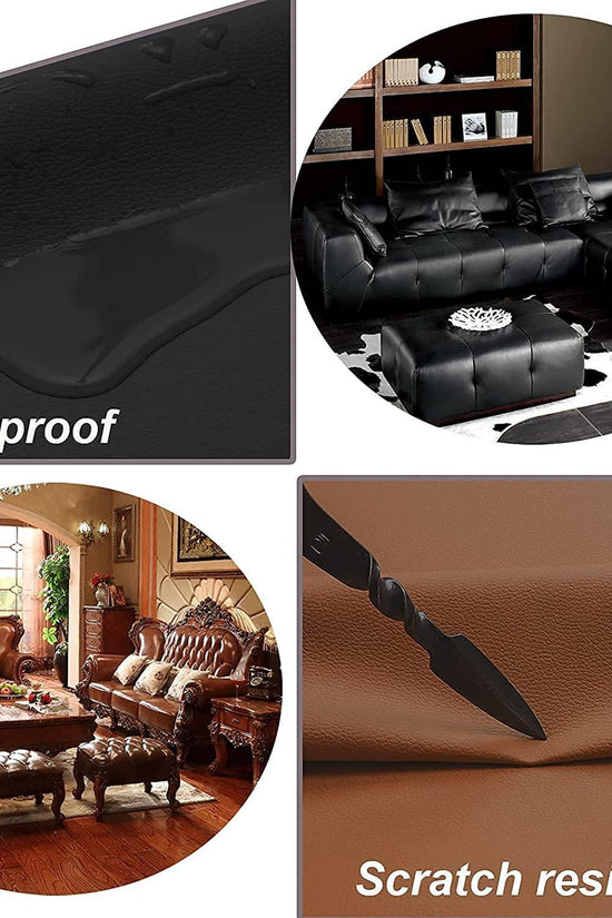 Leather Repair Patch Tape kit for Couches & Furniture Sofa