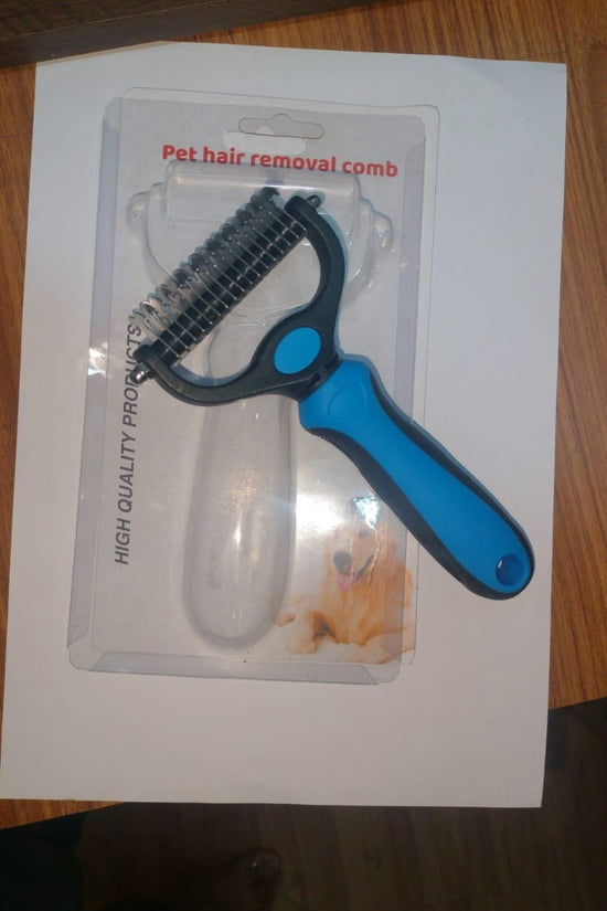 2 in 1 Deshedding Grooming Undercoat Brush