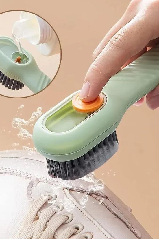Multifunctional Shoe Polishing Brush