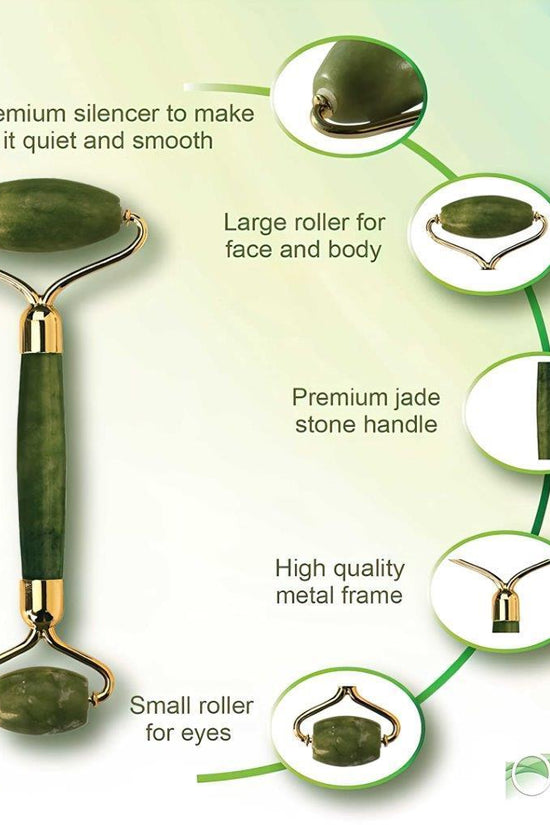 Natural Massage Jade Stone