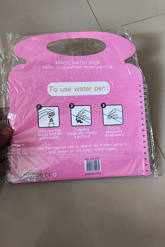 Quick Dry Water Coloring Book Doodle with Magic Pen