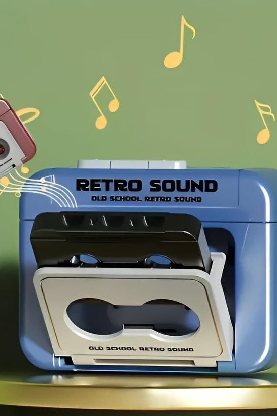 Retro Sound Mini Keychain