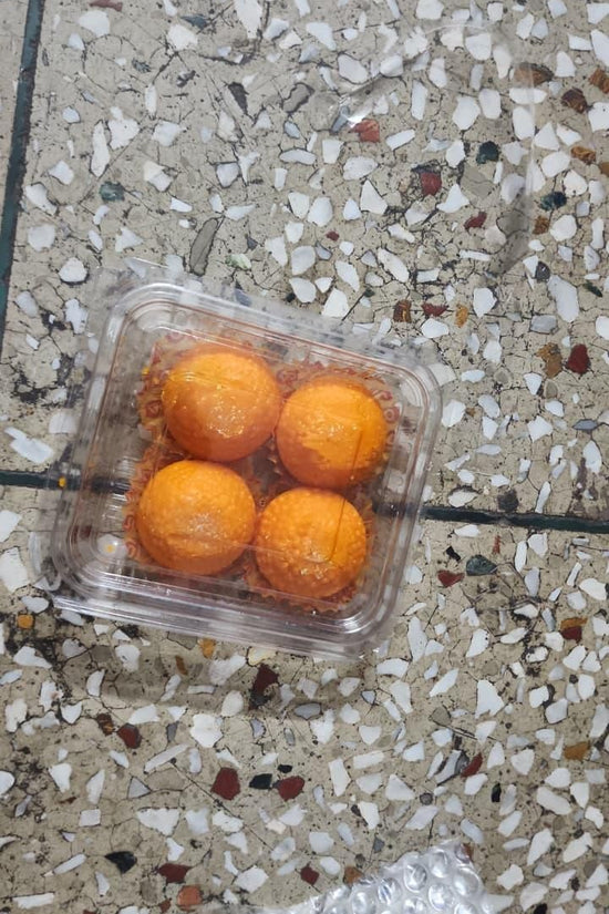 Laddoo Shape Candle Pack of 8