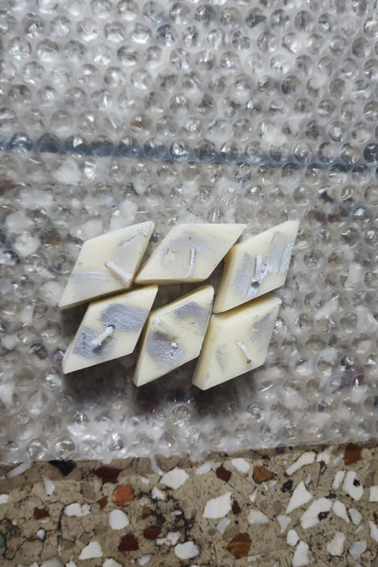 Kaju Katli Candle Pack of 12