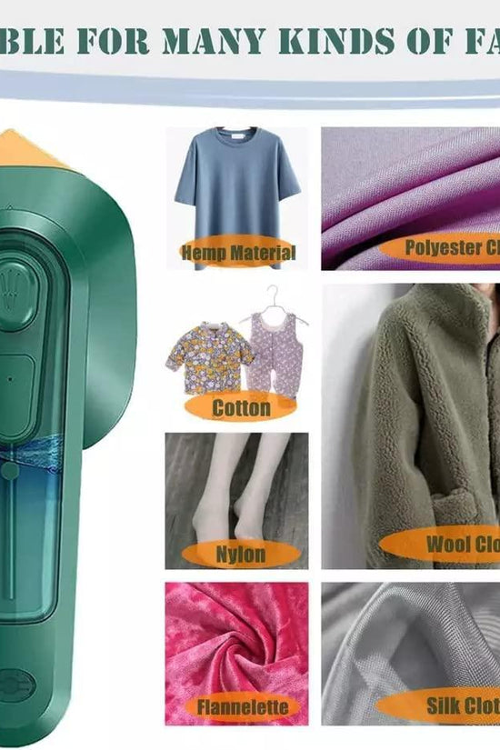 Portable Iron Travel Steamer