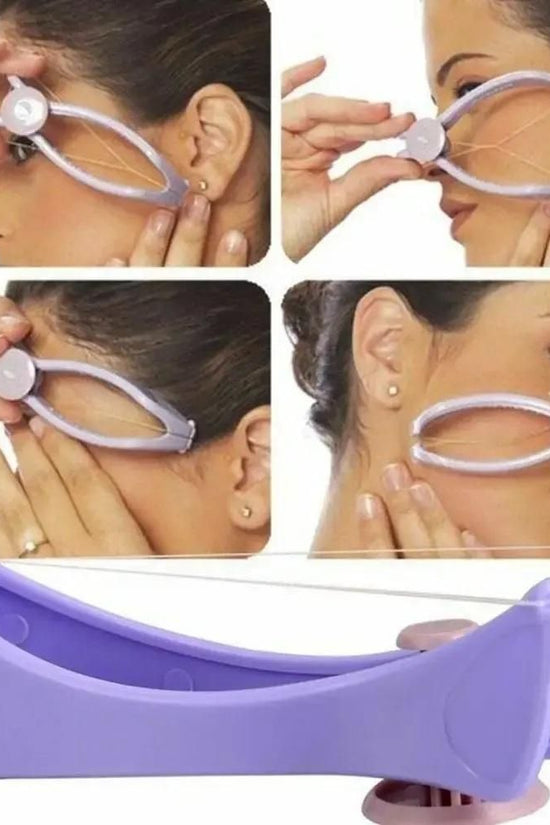Face And Body Hair Threading Tweezers