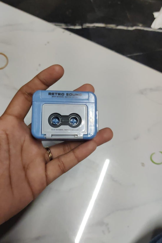 Retro Sound Mini Keychain