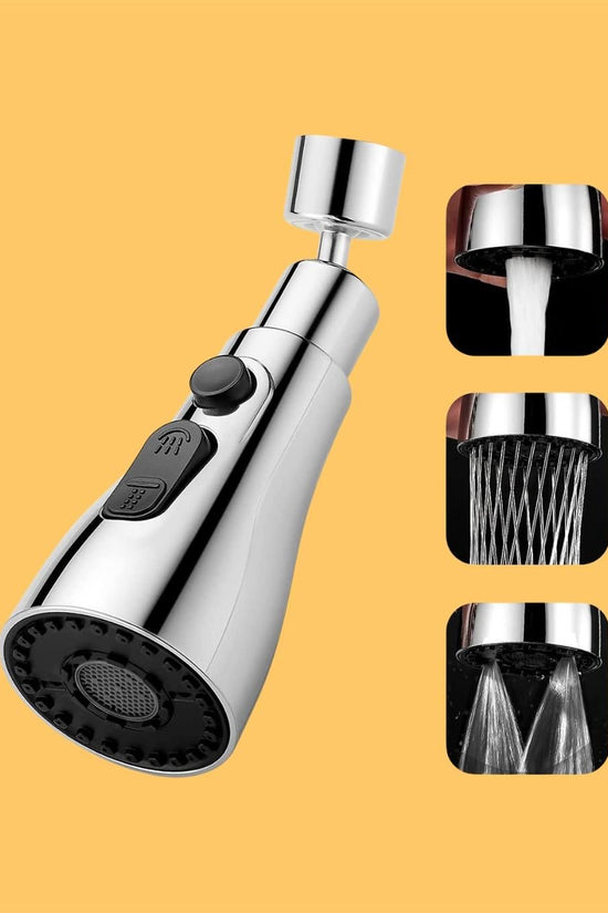 3 Modes Kitchen Sink Faucet