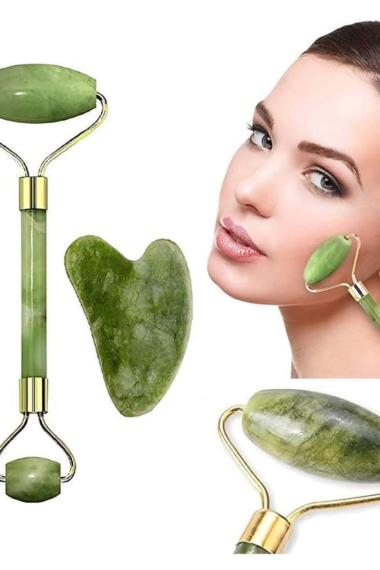 Natural Massage Jade Stone