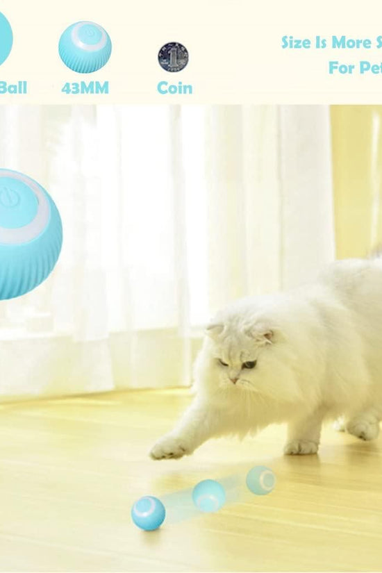 Rotating Cat Toy Ball
