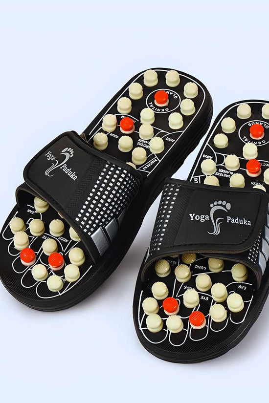 Acupressure and Magnetic Therapy Paduka Slippers