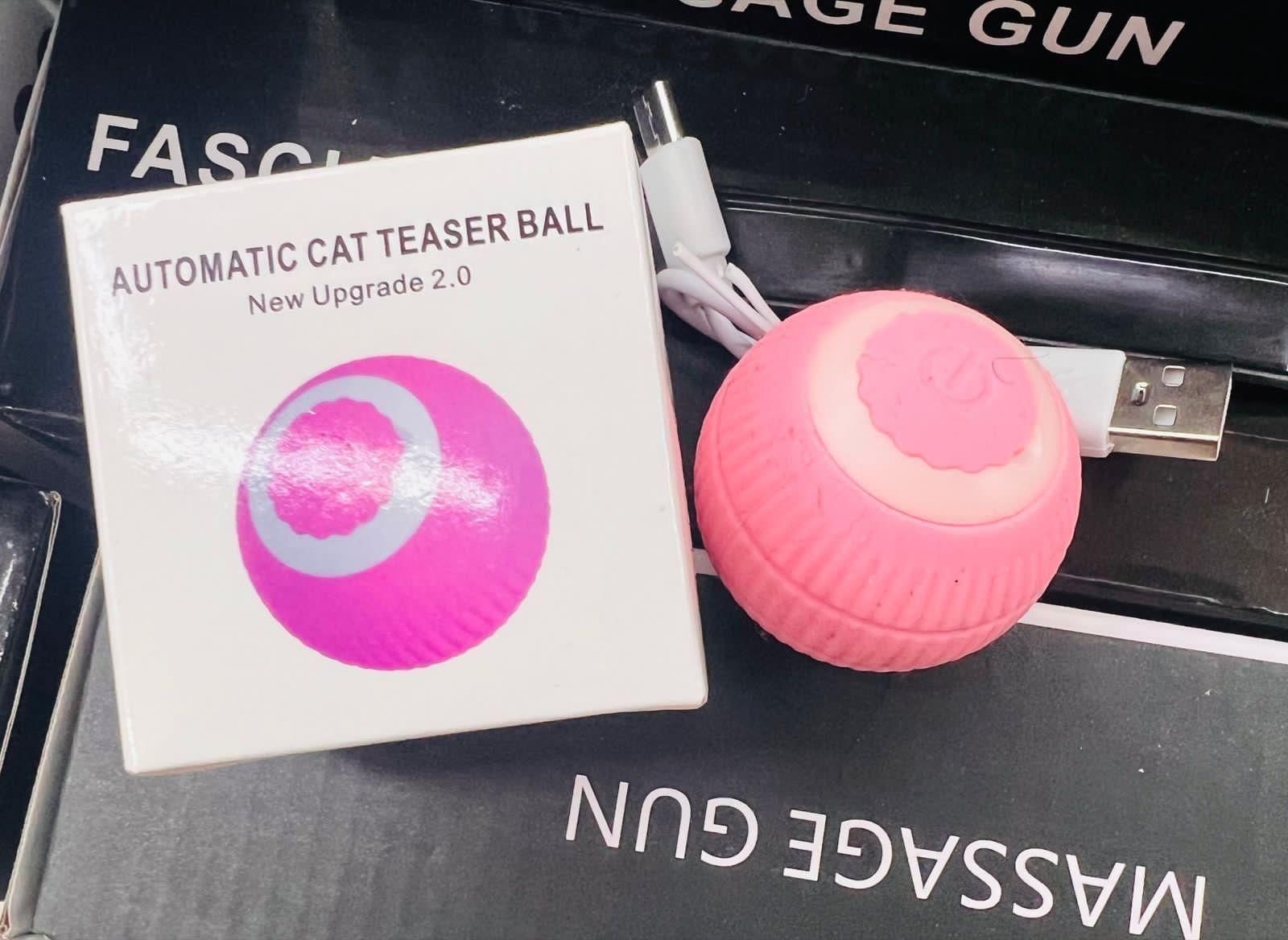 Rotating Cat Toy Ball