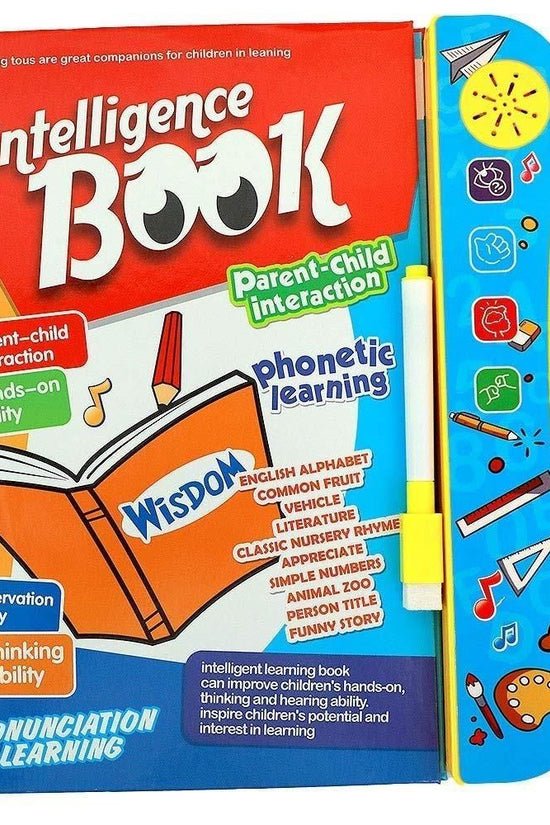 Intelligence Phonetic Learning E-Book with Sound